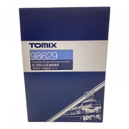 TOMIX (トミックス) JR209 2100系通勤電車(房総色・4両編成)セット N TOMIX (トミックス) JR209 2100系通勤電車(房総色・4両編成)セット N