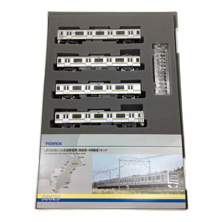 TOMIX 98629 JR 209 2100系通勤電車（房総色4両編成セット） TOMIX (トミックス) JR209 2100系通勤電車（房総色・4両編成）セット N