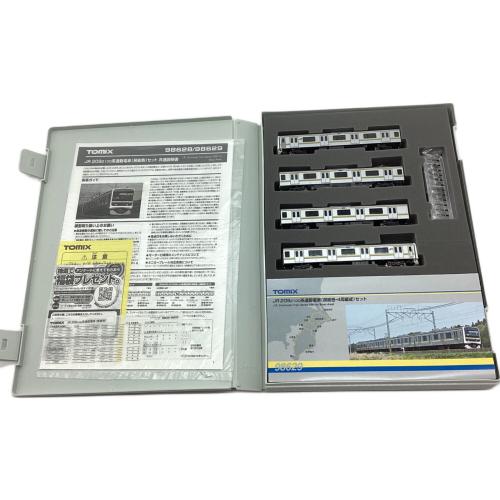 TOMIX (トミックス) JR209 2100系通勤電車（房総色・4両編成）セット Nゲージ 98629