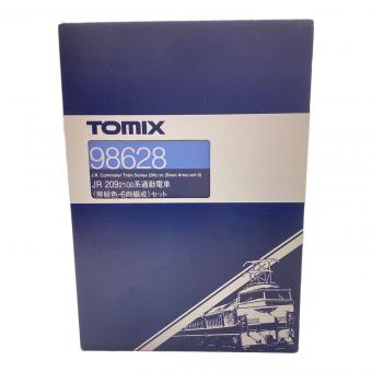 TOMIX (トミックス) JR209 2100系通勤電車（房総色・6両編成）セット Nゲージ 98628