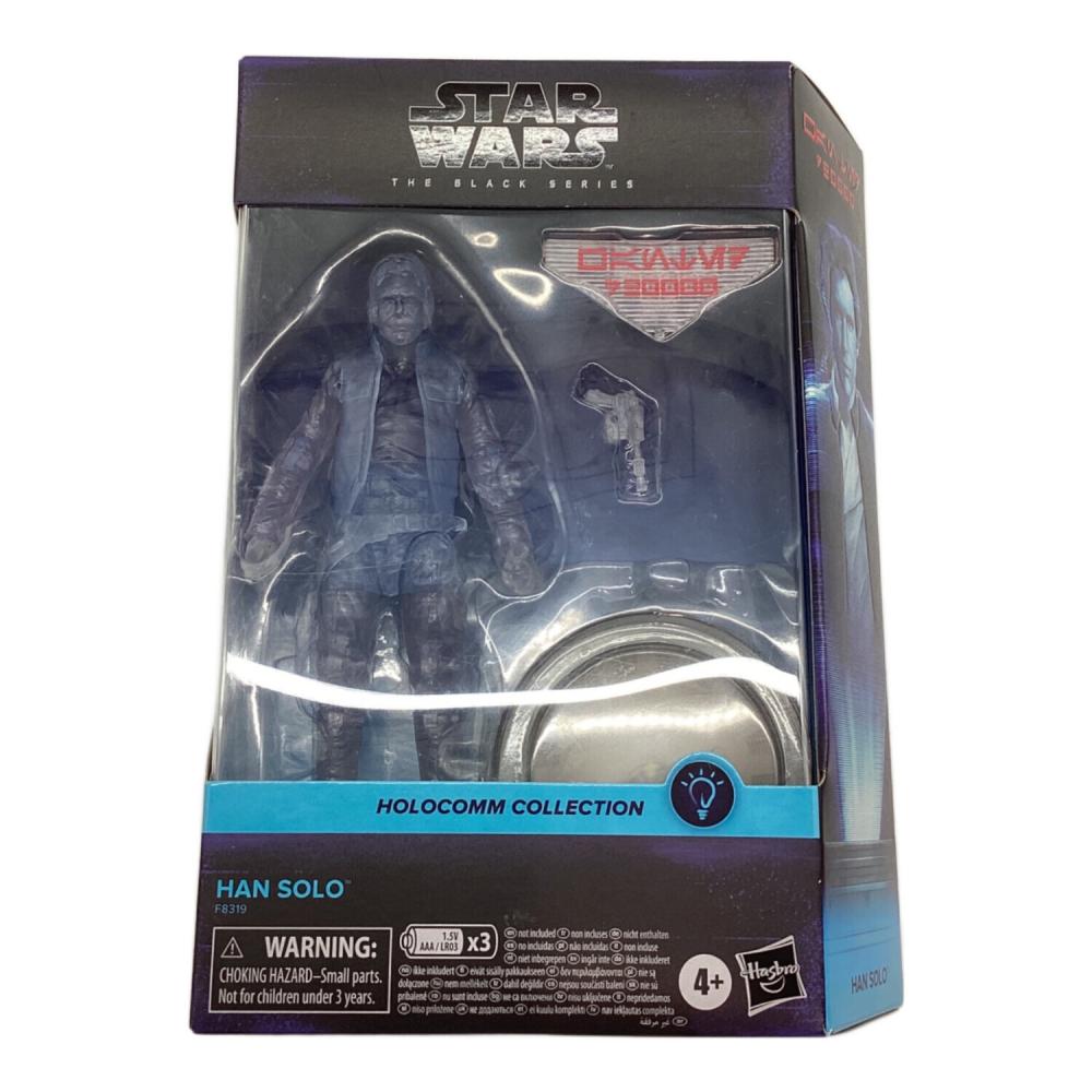 Hasbro (ハズブロ) STAR WARS ハンソロ フィギュア ブラックシリーズ