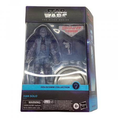 Hasbro (ハズブロ) STAR WARS ハンソロ フィギュア ブラックシリーズ