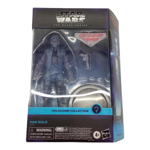 Hasbro (ハズブロ) STAR WARS ハンソロ フィギュア ブラックシリーズ