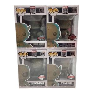 FUNKO (ファンコ) マーベルヒーロー 4体セット フィギュア POP!