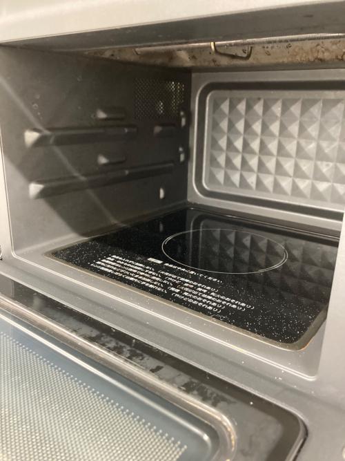 IRIS OHYAMA (アイリスオーヤマ) オーブンレンジ MO-F1807-W 2020年製