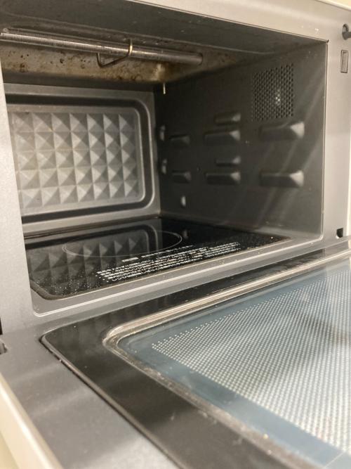 IRIS OHYAMA (アイリスオーヤマ) オーブンレンジ MO-F1807-W 2020年製