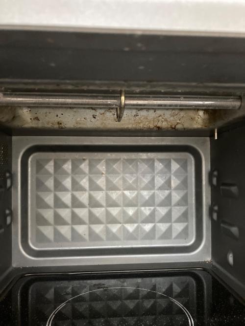 IRIS OHYAMA (アイリスオーヤマ) オーブンレンジ MO-F1807-W 2020年製