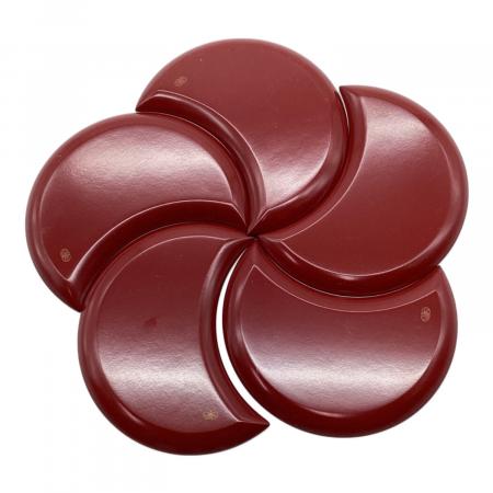 象彦 (ゾウヒコ) 漆器 花寄せ銘々盆｜トレファクONLINE