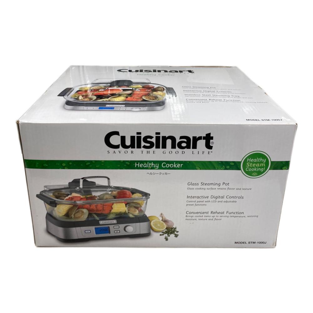 Cuisinart (クイジナート) ヘルシークッカー STM-1000｜トレファクONLINE