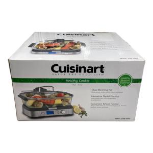 Cuisinart (クイジナート) ヘルシークッカー STM-1000