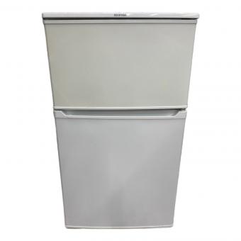 IRIS OHYAMA (アイリスオーヤマ) 2ドア冷蔵庫 A09TW-W 2017年製 90L