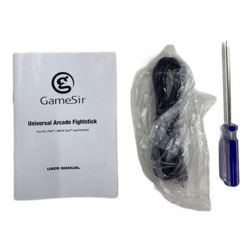 Gamesir (ゲームサァ) コントローラ arcade fightstick