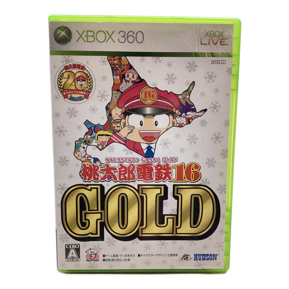 桃太郎電鉄16 GOLD/XB360/9NM00002/A 全年齢対象 ゲームソフト CERO A