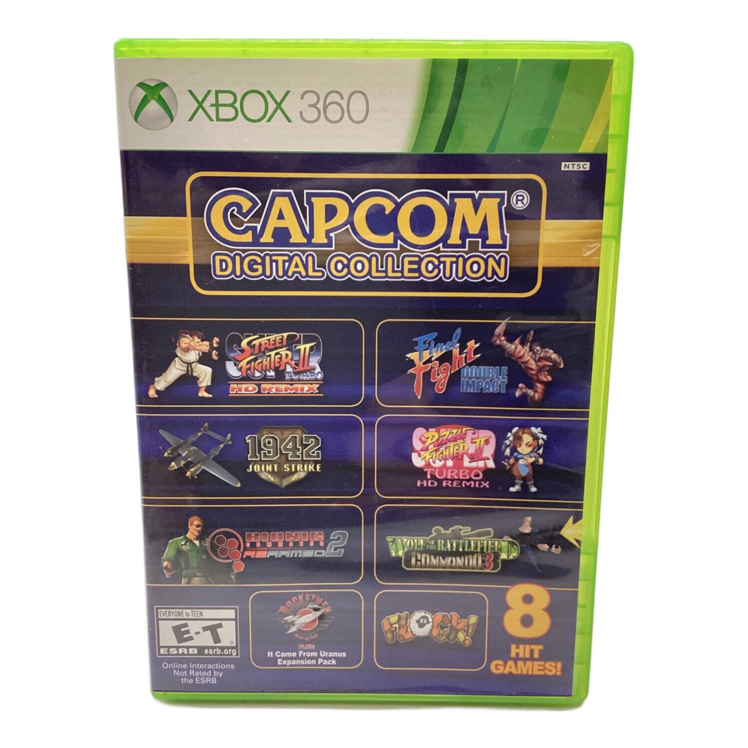 ★年末セール★カプコンデジタルコレクション【新品未開封・xbox360北米版】 北米版 CAPCOM DIGITAL COLLECTION Xbox用ソフト -｜トレファクONLINE