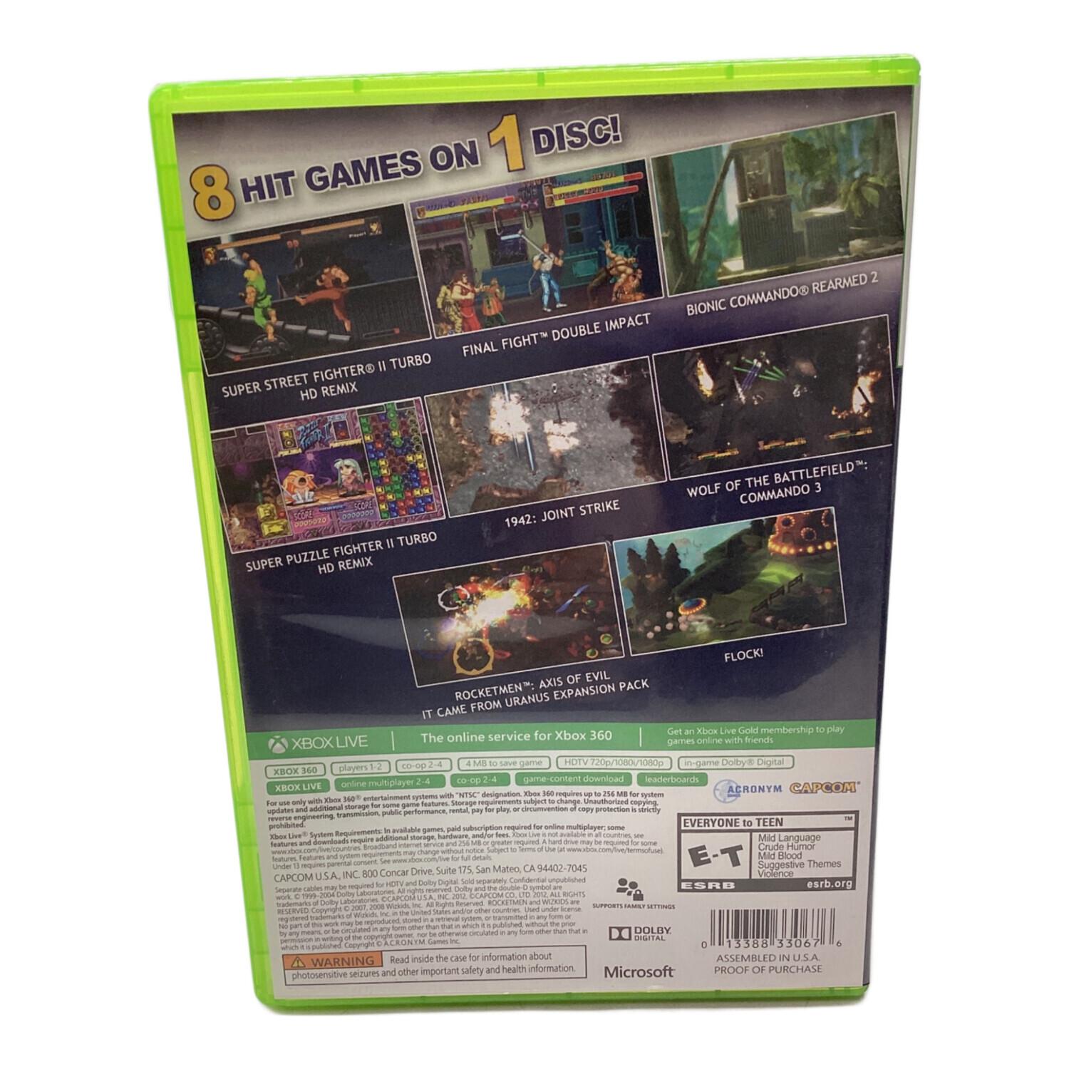 北米版 CAPCOM DIGITAL COLLECTION Xbox用ソフト -｜トレファクONLINE