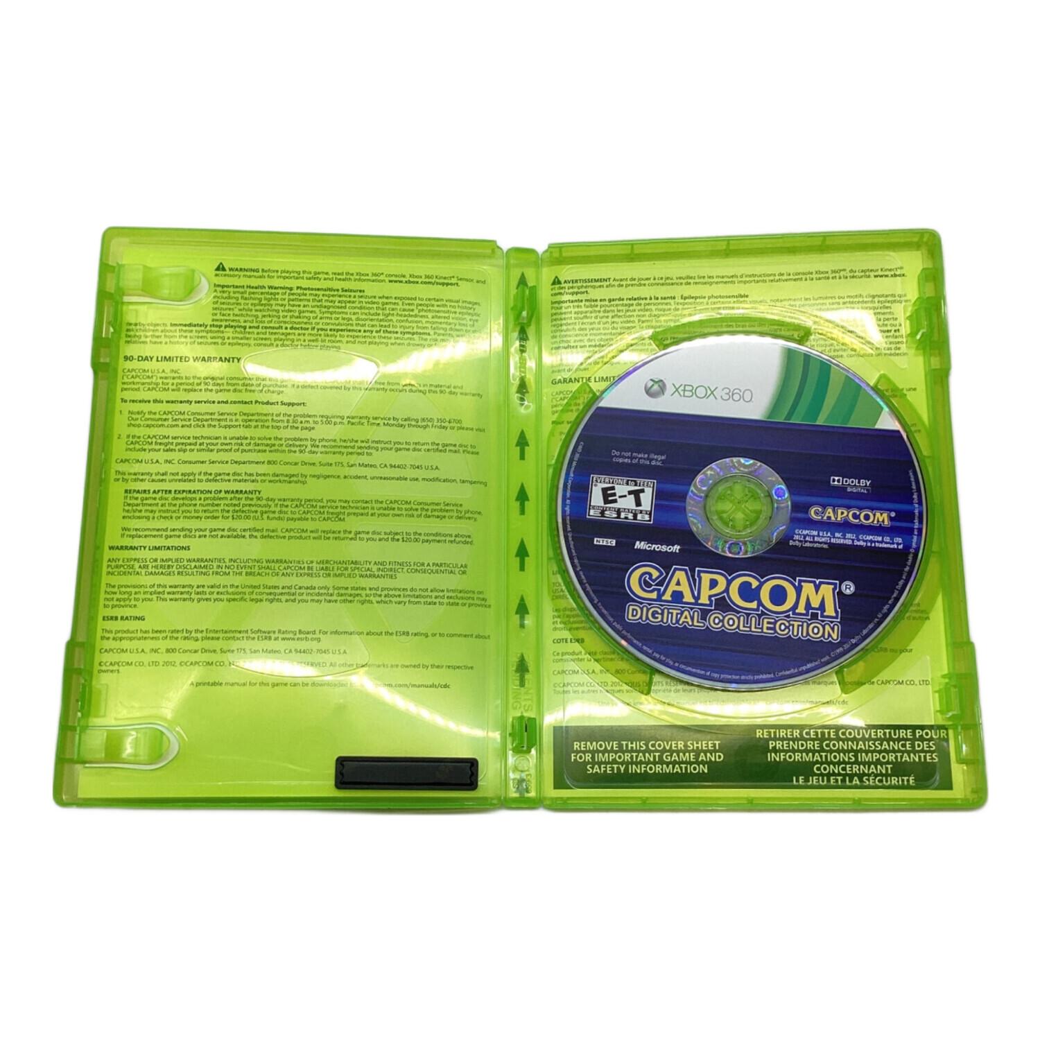 北米版 CAPCOM DIGITAL COLLECTION Xbox用ソフト -｜トレファクONLINE