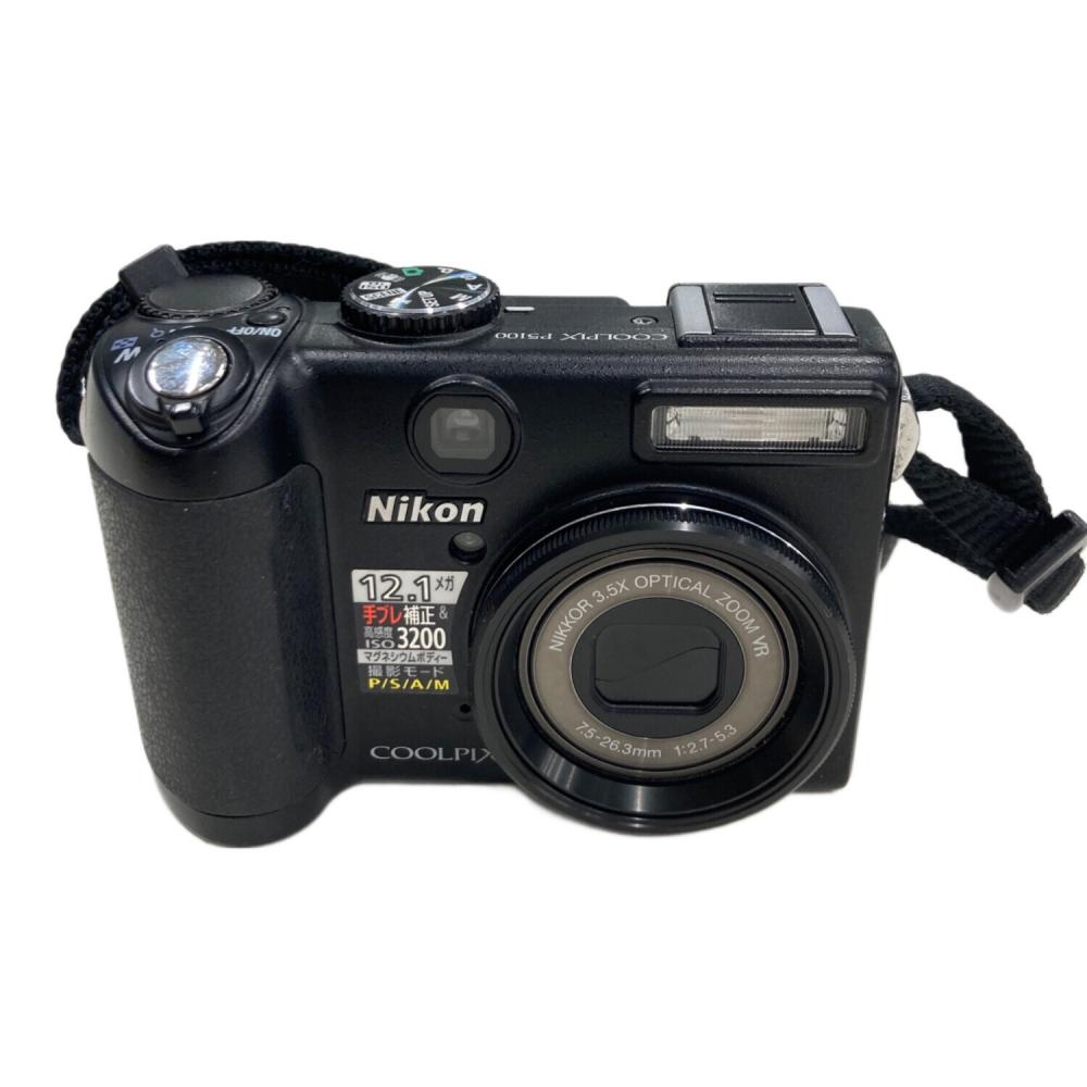 Nikon (ニコン) コンパクトデジタルカメラ COOLPIX P5100 画面ヤケ有
