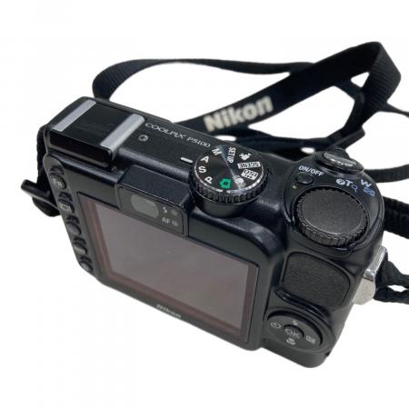 Nikon (ニコン) コンパクトデジタルカメラ COOLPIX P5100 画面ヤケ有