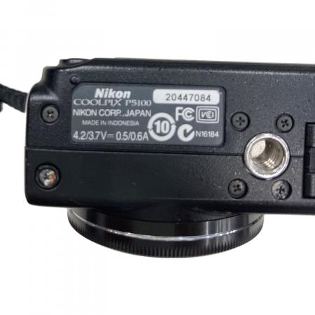 Nikon (ニコン) コンパクトデジタルカメラ COOLPIX P5100 画面ヤケ有