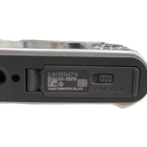 CASIO (カシオ) コンパクトデジタルカメラ EX-ZS210