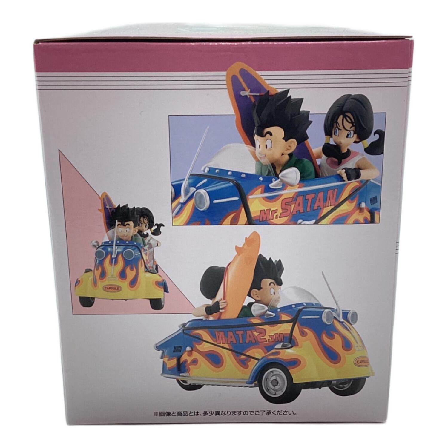 ドラゴンボール一番くじ ラストワン賞 孫悟飯&ビーデルフィギュア BANDAI (バンダイ) ドラゴンボール一番くじ ラストワン賞 孫悟飯