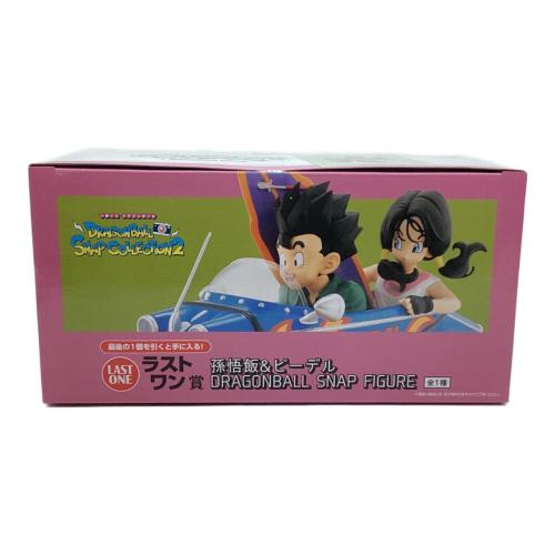 BANDAI (バンダイ) ドラゴンボール一番くじ ラストワン賞 孫悟飯&ビーデル フィギュア