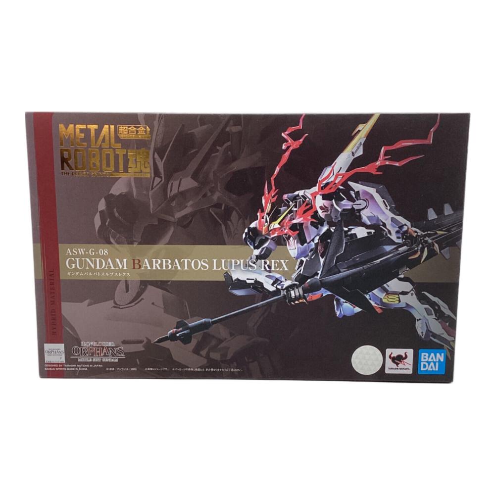 BANDAI (バンダイ) METAL ROBOT魂 SIDE MS ASW-G-08 ガンダム
