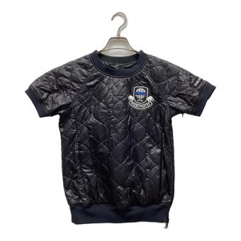 PEAARLY GATES 半袖リバーシブルブルゾン ゴルフウェア(トップス) 055-221110 レディース SIZE M ネイビー