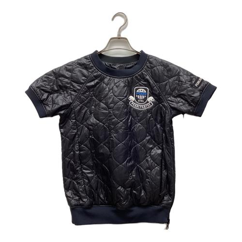 PEAARLY GATES 半袖リバーシブルブルゾン ゴルフウェア(トップス) 055-221110 レディース SIZE M ネイビー