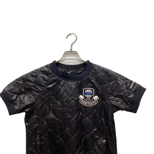 PEAARLY GATES 半袖リバーシブルブルゾン ゴルフウェア(トップス) 055-221110 レディース SIZE M ネイビー