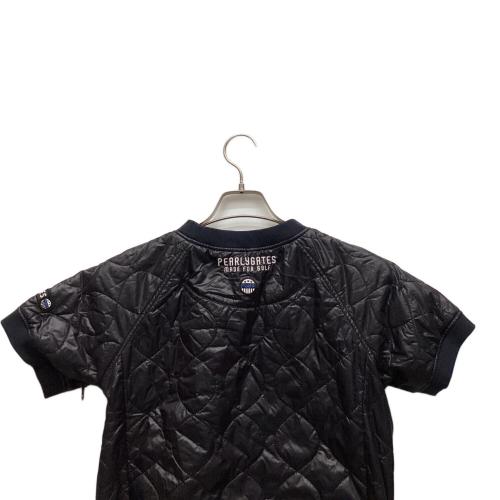 PEAARLY GATES 半袖リバーシブルブルゾン ゴルフウェア(トップス) 055-221110 レディース SIZE M ネイビー