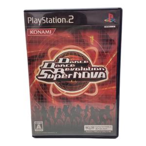 Dance Dance Revolution SuperNOVA Playstation2用ソフト CERO A (全年齢対象)