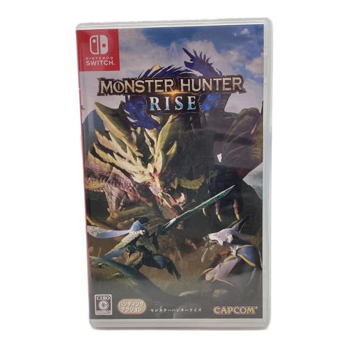カプコン モンスターハンターライズ Nintendo Switch用ソフト CERO C (15歳以上対象)