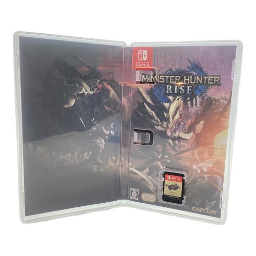 カプコン モンスターハンターライズ Nintendo Switch用ソフト CERO C (15歳以上対象)