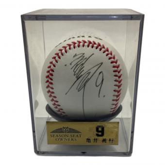 読売ジャイアンツ (ヨミウリジャイアンツ) ボール 亀井義行