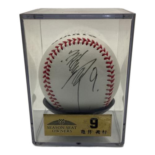 読売ジャイアンツ (ヨミウリジャイアンツ) ボール 亀井義行