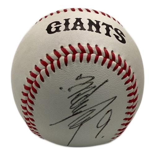 読売ジャイアンツ (ヨミウリジャイアンツ) ボール 亀井義行