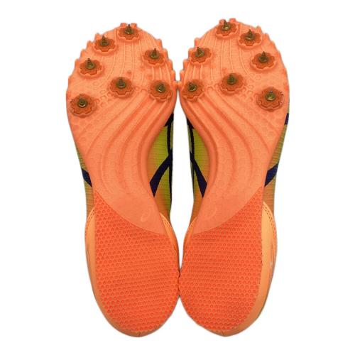 asics (アシックス) 陸上スパイク イエロー SIZE 28cm