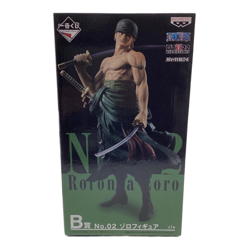 BANPRESTO (バンプレスト) ロロノア・ゾロ B賞 No02 フィギュア 
