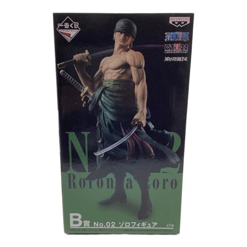BANPRESTO (バンプレスト) ロロノア・ゾロ B賞 No02 フィギュア