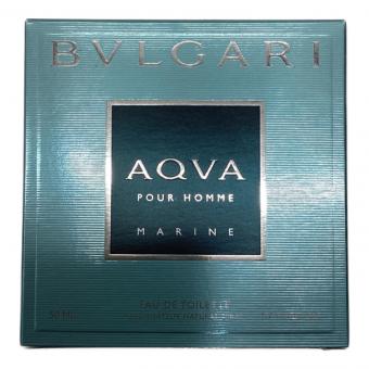 BVLGARI (ブルガリ) オードトワレ 50ml 残量80%-99% AQVA