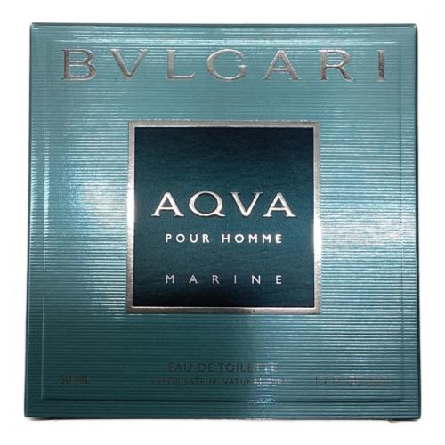 BVLGARI (ブルガリ) オードトワレ 50ml 残量80%-99% AQVA