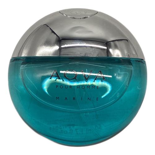 BVLGARI (ブルガリ) オードトワレ 50ml 残量80%-99% AQVA