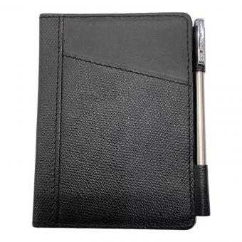 abrasus (アブラサス) 薄いメモ帳 ブラック