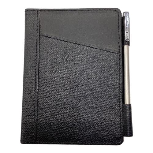 abrasus (アブラサス) 薄いメモ帳 ブラック