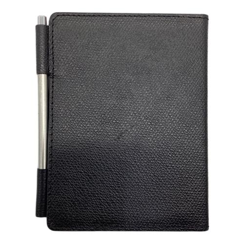 abrasus (アブラサス) 薄いメモ帳 ブラック