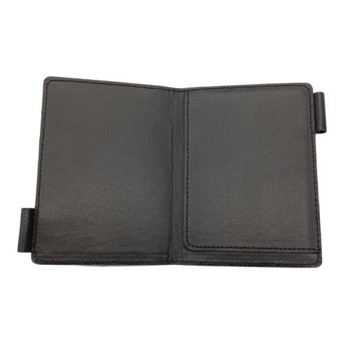 abrasus (アブラサス) 薄いメモ帳 ブラック