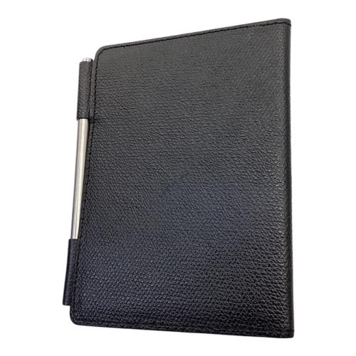 abrasus (アブラサス) 薄いメモ帳 ブラック