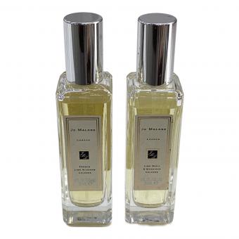 JO MALONE (ジョーマローン) オーデコロン 30ml×2 残量80%-99% ライムバジル＆マンダリンコロン / フレンチライム ブロッサムコロン