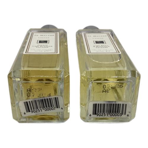 JO MALONE (ジョーマローン) オーデコロン 30ml×2 残量80%-99% ライムバジル＆マンダリンコロン / フレンチライム ブロッサムコロン